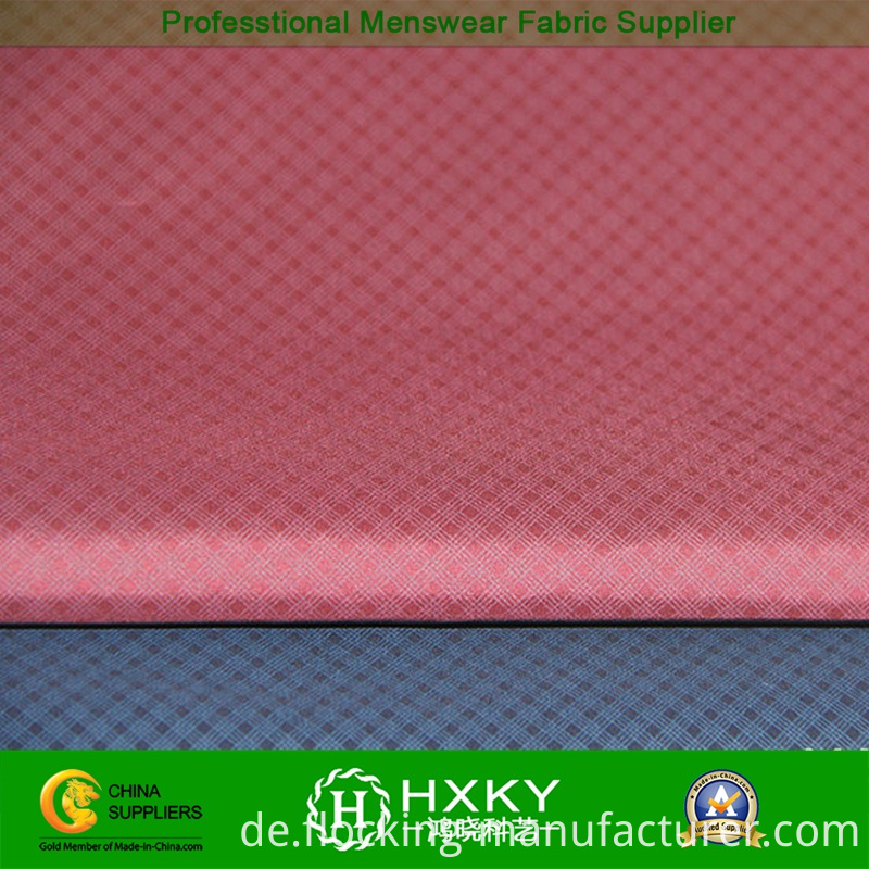 100% Polyester Printed Pongee Fabric for Trench Coat